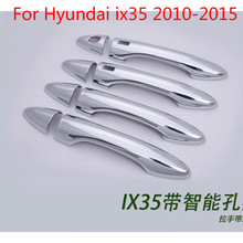 Car styling Door Handle Cover Exterior Accessories For Hyundai ix35 2010 2011 2012 2013 2014 2015 Car Covers Car-styling 2024 - buy cheap