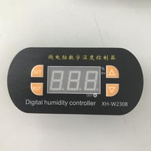 12V 24V 220V LED Display Digital Humidity Controller Humidification Dehumidification Control Switch XH-W2308 Accuracy 0.1 +Probe 2024 - buy cheap