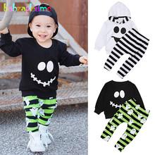 2Piece/Halloween Clothes For Children Clothing Sets Cartoon Cute T-shirt+Pants Sport Suits Kids Outfits Baby Boys Wear BC1640-1 2024 - buy cheap