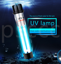 Ultraviolet bactericidal lamp in fish tank of Carp pond Diving water with built-in ultraviolet bactericidal lamp for algae remov 2024 - buy cheap