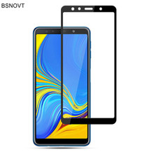 Protector de pantalla de cristal templado para Samsung Galaxy A7 2018, Protector de pantalla para teléfono Samsung Galaxy A20e, 2 uds. 2024 - compra barato