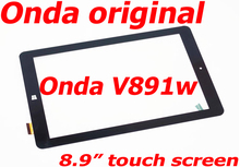 Free Shipping Original Touch Screen for Onda V891w Touchscreen 8.9" Touch Pad Panel Digitizer Glass Replacement 2024 - buy cheap