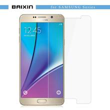 BAIXIN для Samsung Galaxy Note 2 3 N9000 N9005 Note 4 N9100 5, закаленное стекло, защита для экрана, защитная пленка для передней панели 2024 - купить недорого