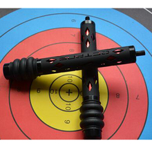 7Inch  Archery Compound Bow Stabilizer Aluminum Alloy Shock Absorb Damper Hunting Bow Sliencer 2024 - buy cheap