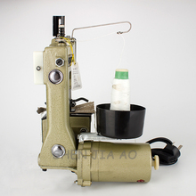 Máquina de costura com embalagens elétrica, máquina de selagem para bolsas e embalagens, 220v, 1 peça 2024 - compre barato