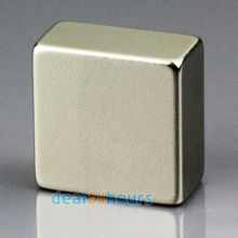 OMO Magnetics 1 шт. N50 большие супер сильные блочные кубовидные Магниты редкоземельные неодимовые 20x20x10 мм 2024 - купить недорого