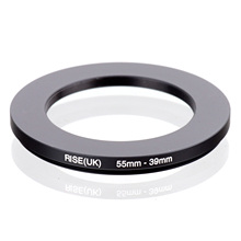 55mm-39mm 55-39 mm 55 to 39 55MM to 39MM Step DOWN Ring Filter Adapter 2024 - buy cheap