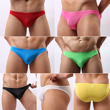 Sexy Men G string Briefs Sexy Underwear Men Briefs Shorts U Convex Bulge Pouch Men G-String Mens Thong Briefs Gay Underwear 2024 - buy cheap