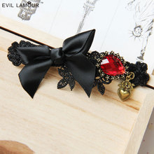 Princess Lolita Goths bow clip hair accessory hair accessory hairpin accessories hair pin FJ-70 2024 - buy cheap