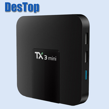 20PCS TX3 Mini Android 10.0 Smart Tv Box 1GB+8GB 2GB+16GB Allwinner H616  H.265 4K Media Player TV Box PK X96 MINI 2024 - buy cheap