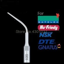 2pcs GD3 Ultrasonic Scaler Scaling Tips fit SATELEC NSK GNATUS DTE HU-FREIDY Handpiece Dental Tools 2024 - buy cheap