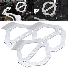 FOR BMW F800GS F 800 GS F 800GS F800 GS Motorcycle Aluminum Regulator Rectifier Protective Cover Modification With f800gs LOGO 2024 - buy cheap