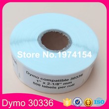 50 x Rolls Dymo Compatible 30336 1" x 2-1/8" LabelWriter etiketten (other products:30252 ,30324,30256, 30323 ,30336) 2024 - buy cheap