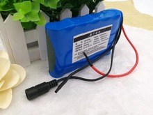 24 v 2 ah 18650 2000 mah Lithium-ion Battery Pack suitable for Small motor/motor/LED lighting Equipment use + Free shipping 2024 - buy cheap