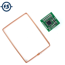 RFID Wireless Module 134.2KHz FDX-B EM4305 Reader UART Contactless Controller w/Antenna 2024 - buy cheap