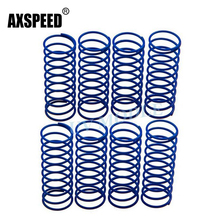 1Set 110mm Shock Absorber Upgrade Springs for 1/10 Crawlers AXIAL SCX10 8Pcs 2024 - buy cheap