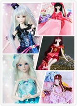 1/6 28 см bjd sd куклы bjd 14 суставов модель тела reborn для маленьких девочек sd куклы 2024 - купить недорого