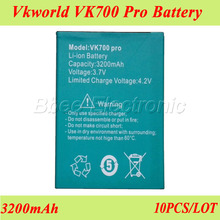Bateria para vkworld vk700 pro, bateria original de 3200mah para vkworld vk700 2024 - compre barato