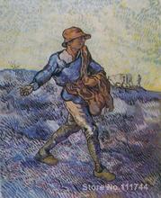 Sower After Millet Vincent Van Gogh famous paintings oil canvas reproduction High quality Hand painted 2023 - buy cheap