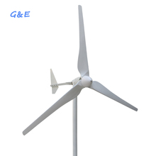 Gerador de turbina eólica de saída de ca de 2000w 2kw moinho de vento 2024 - compre barato