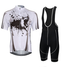 2021 camisa de ciclismo multicolorido bicicleta da bicicleta manga curta roupas de ciclismo roupas maillot ciclismo jerseys conjunto bib almofada shorts 2024 - compre barato