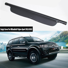 Rear Cargo Cover For Mitsubishi Pajero Sport 2012.2013.2014.2015 privacy Trunk Screen Security Shield shade Auto Accessories 2024 - buy cheap