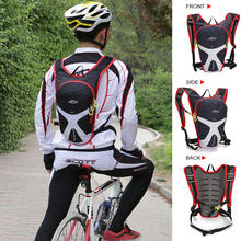 LOCAL LION Men Women Bicycle Backpack Ultralight 5L MTB Bike Water Bag Cycling Hiking Camping Hydration Backpack casco ciclismo 2024 - buy cheap