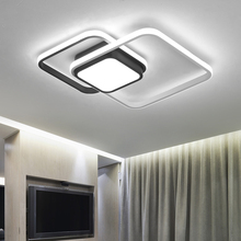 Lámpara led de techo para dormitorio, luz moderna y sencilla de estilo nórdico para estudio, sala de estar, creativa, WF5111106 2024 - compra barato