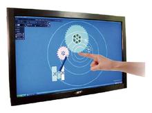 4 puntos 55 "USB multi IR pantalla táctil uso en monitor LCD 2024 - compra barato