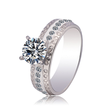 MZC очаровательные кольца серебряные женские кольца серебряные кольца для женщин мужские кольца вечерние тажные ювелирные изделия украшения J1511 2024 - купить недорого