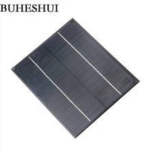 Маленькая солнечная панель BUHESHUI, 6 Вт, 18 в, монокристаллические силиконовые солнечные элементы «сделай сам», зарядное устройство для системы солнечной энергии, 200*170*2 мм, 10 шт., оптовая продажа 2024 - купить недорого