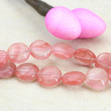 Coin shape 14mm pink watermelon tourmaline loose beads 15inches 2 piece/lot DIY wholesale and retail women beautiful jewelry 2024 - buy cheap