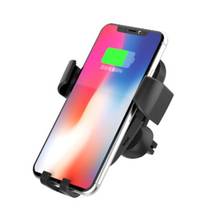 10W Fast QI Wireless Car Charger Gravity Holder For IPhone X 8 Plus Samsung Galaxy S8 S7 Note 8 Quick Charge Charging Mount 2024 - buy cheap