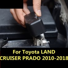 Battery negative electrode cover Modification dedicated negative electrode protection For Toyota LAND CRUISER PRADO 2010-2018 2024 - buy cheap