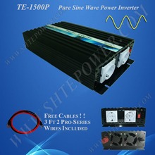 1.5kW solar power home inverter 48v 220v 1500w, pure wave converter 2024 - buy cheap