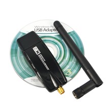 2.4G 300Mbps Mini USB Wifi Adapter Dongle Wi-fi Receiver Wireless Network Card 802.11a/b/n/g High Speed Ethernet NC1504B 2024 - buy cheap