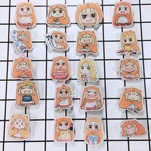 Himouto! Umaru-chan Acrylic Badges Set irregular Icon Doma Umaru Breastpin Brooch Pins Backpack Clothes Decoration Brooches 2024 - buy cheap