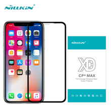 sFor iPhone SE 2020 Tempered Glass Nillkin XD Full Glue 3D Glass For iPhone 7 8 Plus 10 11 Pro XR X XS Max Screen Protector 2024 - buy cheap
