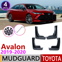 4 шт. для Toyota Avalon XX50 2019 2020 Брызговики аксессуары для автомобиля 5 2024 - купить недорого