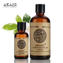 AKARZ Famous brand Moisturize Remove acnes SET Tea tree essentail oil (30ml) Jojoba oil(100ml),Fade acne marks body massage 2024 - buy cheap