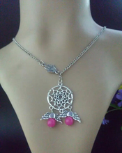 Hamsa Fatima hand&Dreamcatcher Beads Fashion Vintage charm sweater chain suitable necklace&bracelet jewelry  B525 2024 - buy cheap