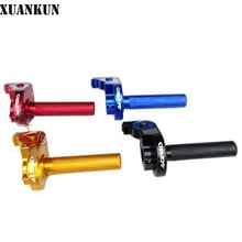 XUANKUN-tornillo de aceite grande para motocicleta, mango de acelerador CQR, modificado, CNC 2024 - compra barato