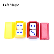 Listening Dice prediction dice magic toys close up Magic Tricks illusion mentalism truco magia children kids toy 2024 - buy cheap