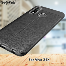 For Vivo Z5X Case Fashion Style Silicone Shockproof Bumper Phone Case For Vivo Z5X Case For Vivo Z1 Pro Cover V1911A,V1919A 2024 - buy cheap