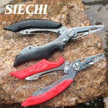 SIECHI 2018 New Fishing Plier Scissor Braid Line Cutter Hook Remover Tackle Tool Cutting Fish Use Scissors Fishing Pliers 2024 - buy cheap