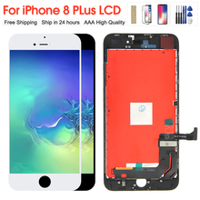 For iphone 8 plus lcd screen and digitizer assembly replacement No Dead Pixel for Iphone 8p high pixel quality LCD display 2024 - buy cheap