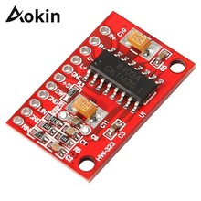 Aokin-módulo amplificador PAM8403, placa amplificadora de potencia, Mini Clase D, 2 canales, 3W + 3W, fuente de alimentación USB 2024 - compra barato
