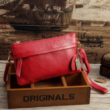 Women's Genuine Leather Fashion Handbags Small Shoulder Bags Messenger Bag 2024 - buy cheap