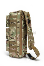 Bolso táctico MOLLE Assault Go para hombre, bolsa de hombro militar, Airsoft, gimnasio, senderismo, Camping, bandolera de camuflaje 2024 - compra barato