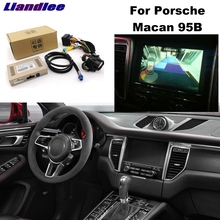 Liandlee-Cámara de estacionamiento con interfaz de marcha atrás, kit de cámara de estacionamiento para Porsche Macan 95B, pantalla Original mejorada 2024 - compra barato